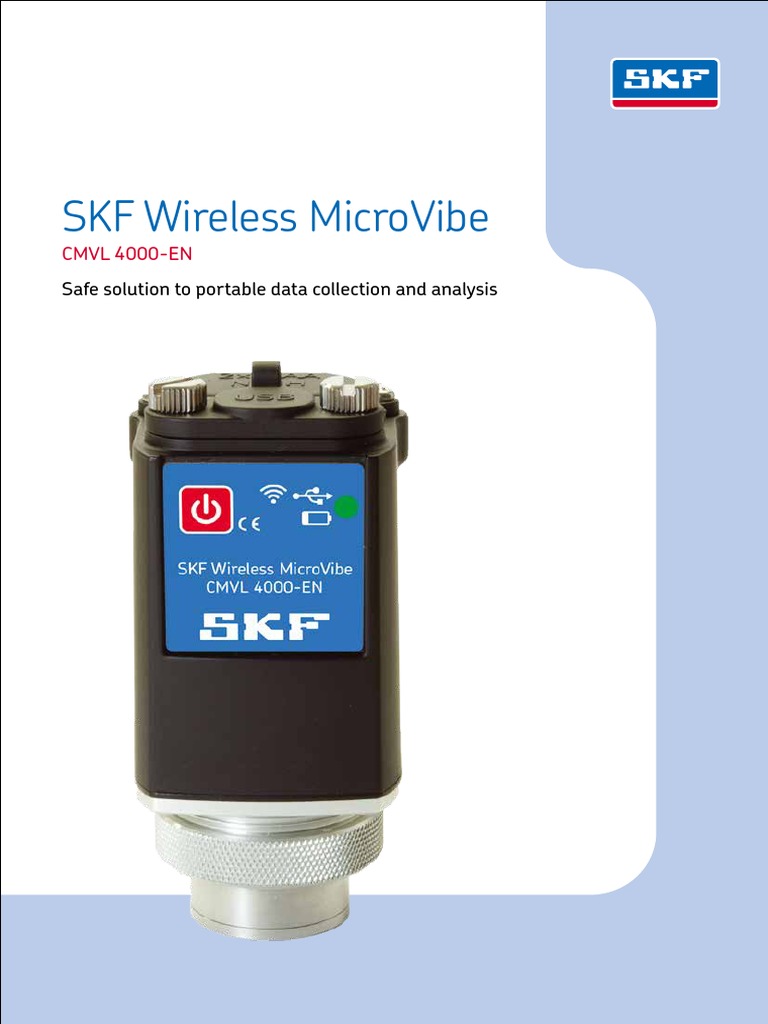 SKF MicroVibe | PDF | Tablet Computer