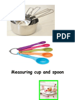 Measuring Cup and Spoon