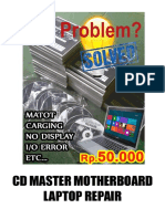 Motherboard Laptop Repair - Short Dijalur 19v