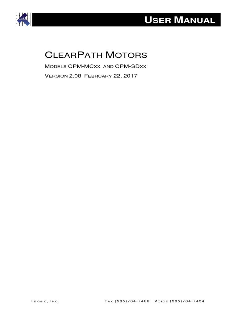 Clearpath User Manual | Usb | Power Supply - 