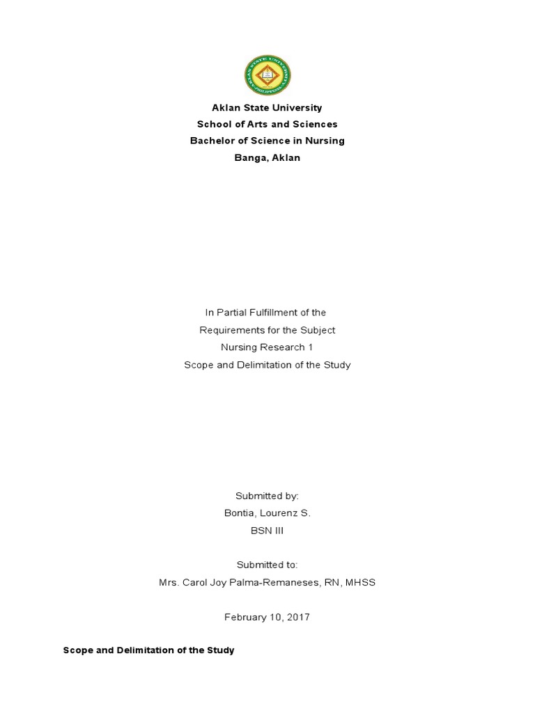 Scope of literature review ppt image