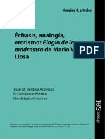 Écfrasis Vargas Llosa PDF