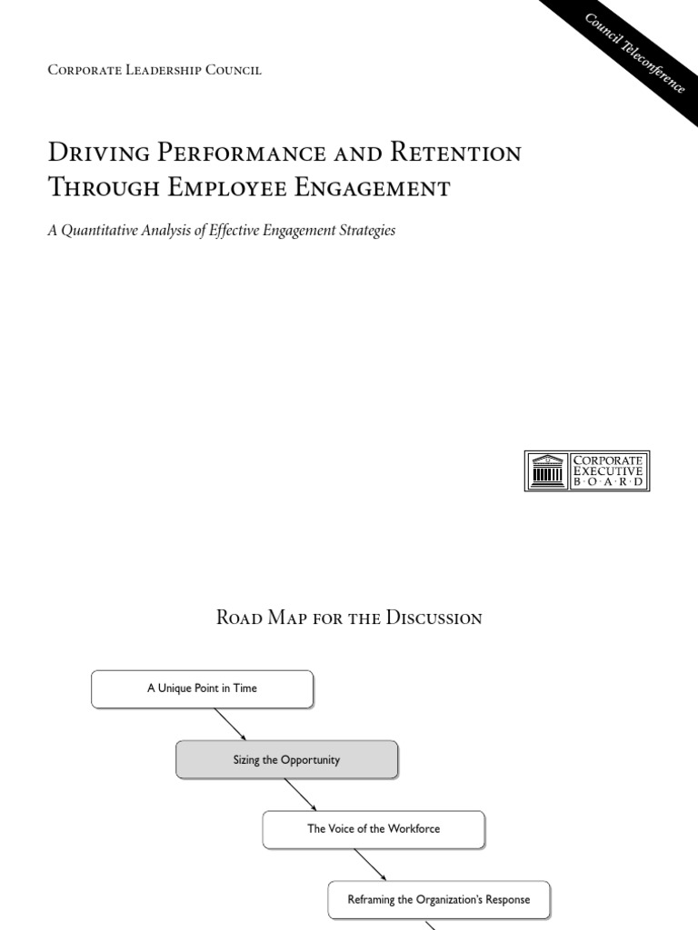 Employee Engagement PDF | PDF | Employee Retention | Employment