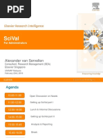 SciVal Research Evaluation Guide | PDF | Tag (Metadata) | Citation