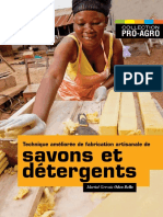 Fabrication de Savons Et Détergents