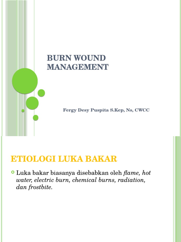 BURN Wound Management PDF