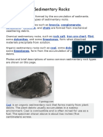 Sedimentary Rocks Images