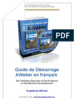 guide demarrage autorepondeur aweber2009