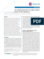 Optimizing Mean Arterial Pressure in Septic Shock PDF