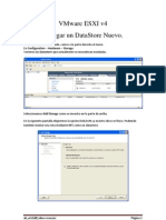 VMware ESXI Agregar Datastore