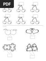 Latihan Matematik Tahun 1 Kombinasi Nombor