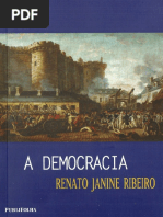 A Democracia - Renato Janine Ribeiro