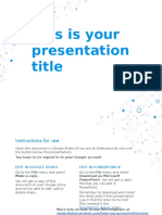 This Is Your Presentation Title