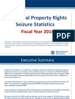 2014 IPR Stats Homeland Security 2014 Seizures