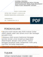 Disusun Oleh: FEBRIAN PARLANGGA 1102012085 INTAN DWI SUSANTI 1102012129 RAZWA MAGHVIRA 1102012232 Pembimbing: Dr. Firmansyah Sp. B