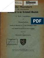 Mansfelder Mundart (Hermann Hennemann)
