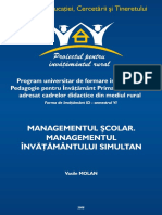 Managementul scolar. Managementul invatamantului simultan.pdf