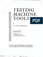 Schlesinger Testing Machine Tools PDF