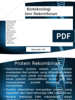 Bioteknologi Protein Rekombinan