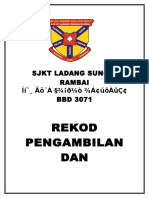 Muka DPN Rekod Penggunaan