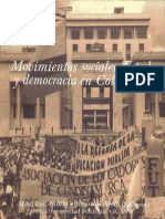Movimientos sociales, estado y democracia en Colombia