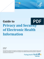 Privacy and Security Guide PDF