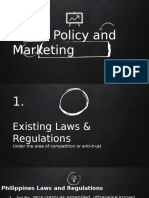 Major Pricing Issues On Public Policy and Marketing