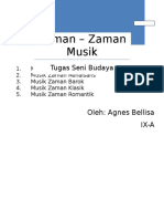 Zaman Musik