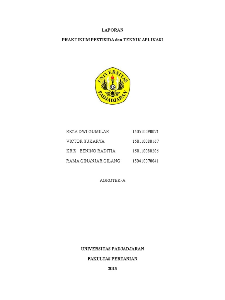 Contoh Laporan Praktikum Prestasi Mesin