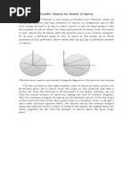 Transfer Theorem For Moment of Inertia