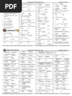 Differential Calculus ME 2010