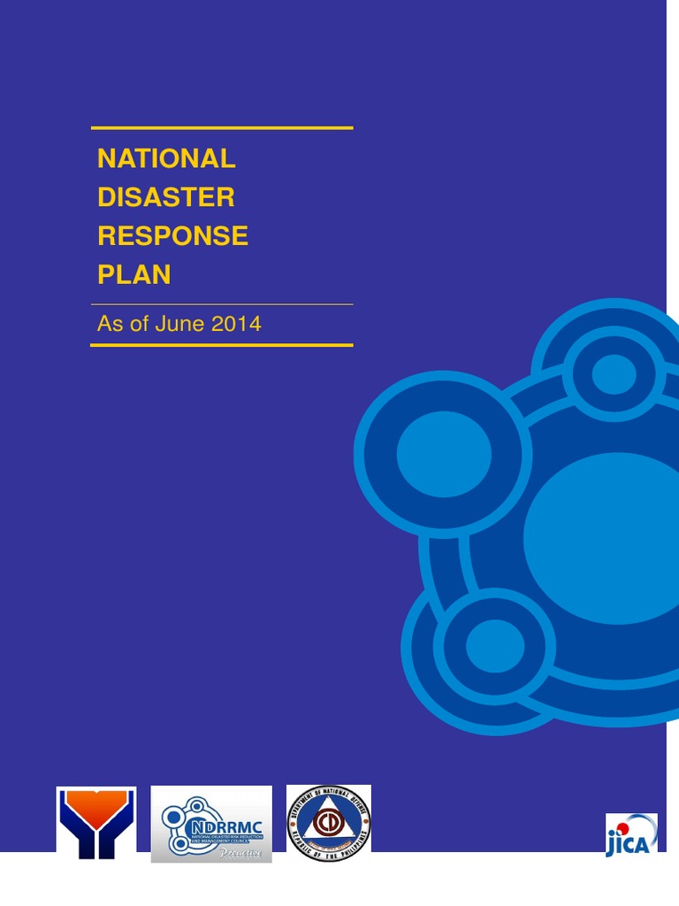National Disaster Response Plan 2014 | PDF | Emergency Management ...