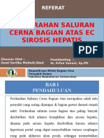 SIROSIS HATI DAN VARICES ESOFAGUS