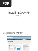 Installing X Am PP