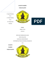 Status Pasien Ujian