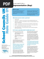 Being A Good Class Representative