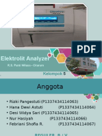 Elektrolit Analyzer-KEL 5