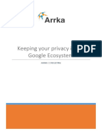 Guide to Privacy in Google Account1