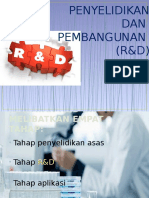 Penyelidikan DAN Pembangunan (R&D)