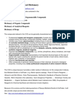 The Combined Chemical Dictionary