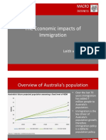 MB Sustainable Australia Presentation Immigration Nov 2016