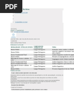 Eu - Lírico vs Eu-biográfico