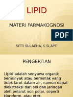 Lipid dalam farmagognosi