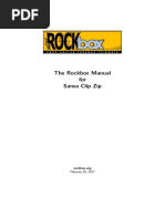 The Rockbox Manual For Sansa Clip Zip: February 26, 2017