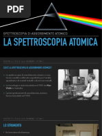 Spettroscopia Atomica