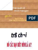 Giao an Thanh Tra Khai Quat Nhom Halogennang Cao