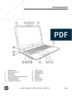 Quickspecs: HP 355 G2 Notebook PC