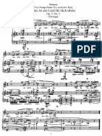 Webern-5 Songs PDF