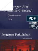 00 Perancangan Alat Proses - Pengantar (Bioproses)