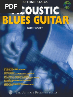 Acoustic Blues Guitar - Keith Wyatt